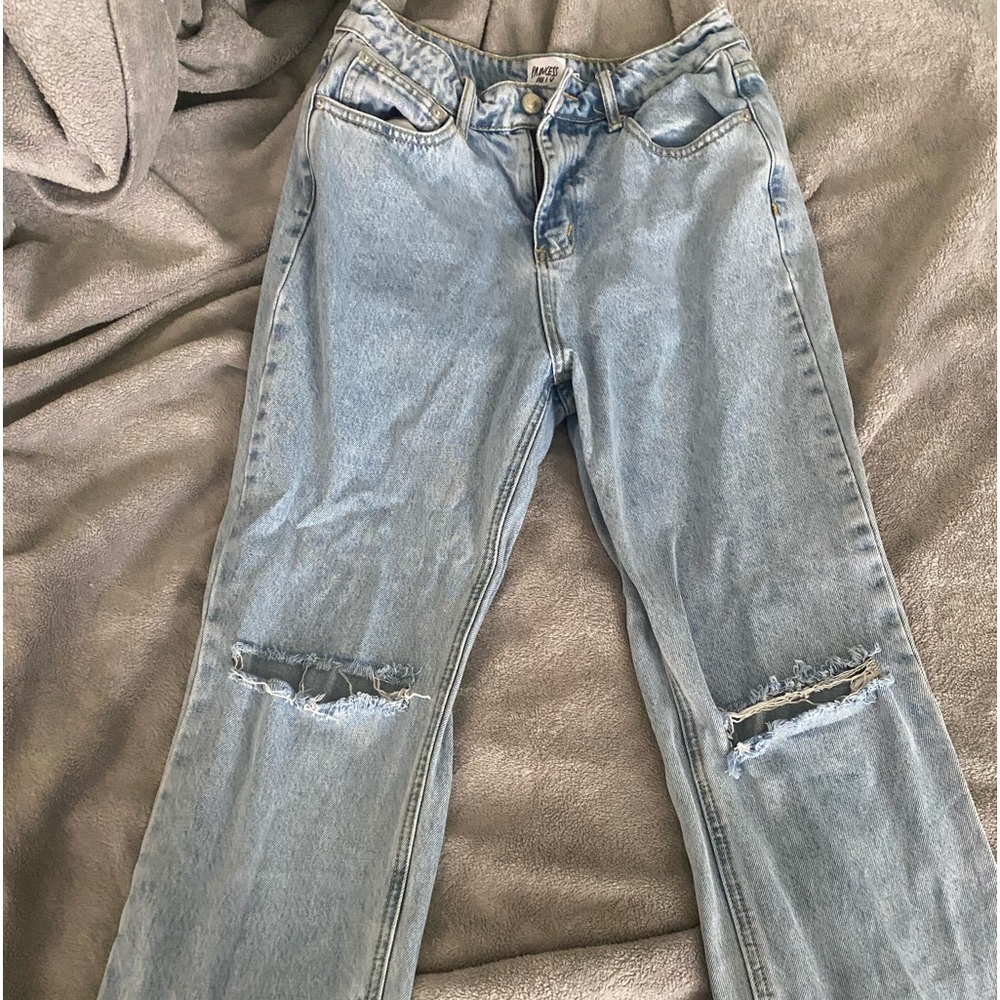 Princess Polly straight jeans
